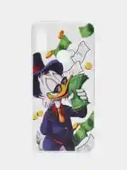 Лесной зеленый чехол на Xiaomi Redmi Note 5/Note 5 Pro / Сяоми Редми Нот 5/5 Про прозрачный, с рисунком