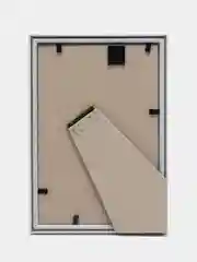 Белый фоторамка 10 х 15 со стеклом, набор 1-4 шт, профиль 15