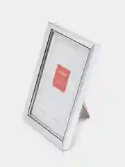 Серебряный фоторамка 10 х 15 со стеклом, набор 1-4 шт, профиль 15