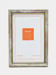 Бронзовый фоторамка 10 х 15 со стеклом, набор 1-4 шт, профиль 15