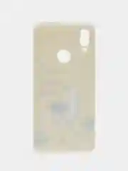Горчичный силиконовый чехол на Xiaomi Redmi Note 7 / Сяоми Редми Нот 7 прозрачный, с рисунком