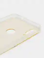 Горчичный силиконовый чехол на Xiaomi Redmi Note 7 / Сяоми Редми Нот 7 прозрачный, с рисунком