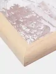Молочный фоторамка 15 х 15 набор, 1 шт / 4шт, сосна, С14