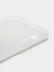 Молочный силиконовый чехол на Vivo Y31/Y53s 4G / Виво Y31 прозрачный, с рисунком, защита камеры