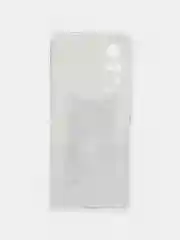 Молочный силиконовый чехол на Vivo Y31/Y53s 4G / Виво Y31 прозрачный, с рисунком, защита камеры