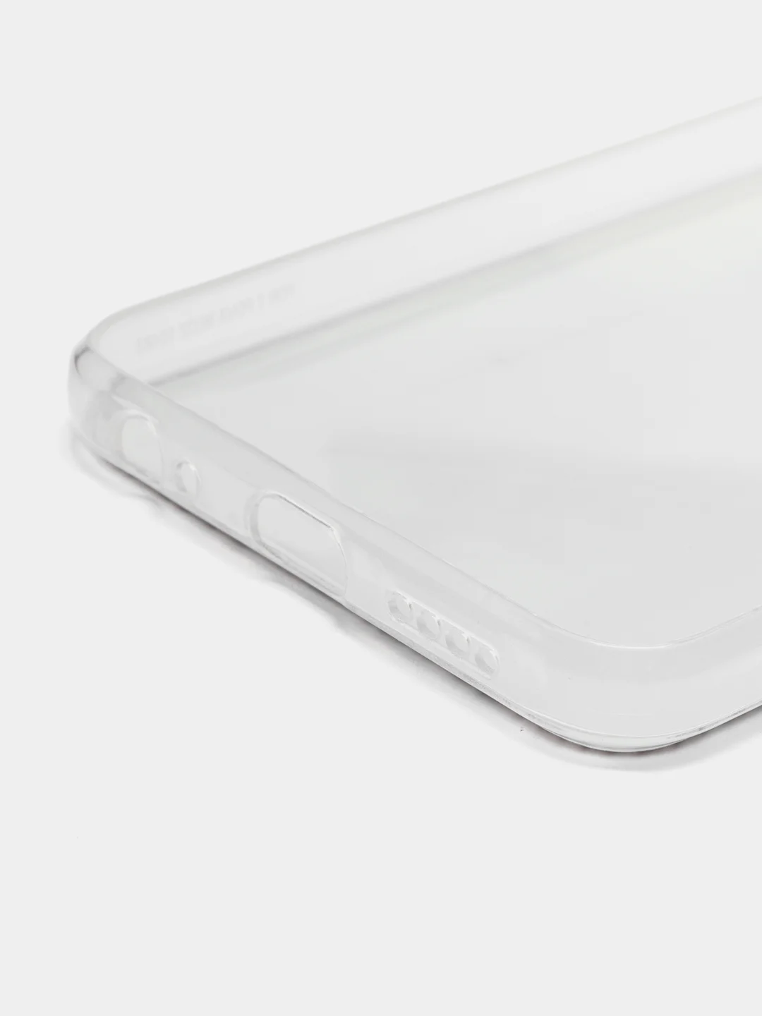 Молочный чехол на Tecno Pova Neo 2 / Текно Пова Нео 2 прозрачный, с рисунком, защита камеры