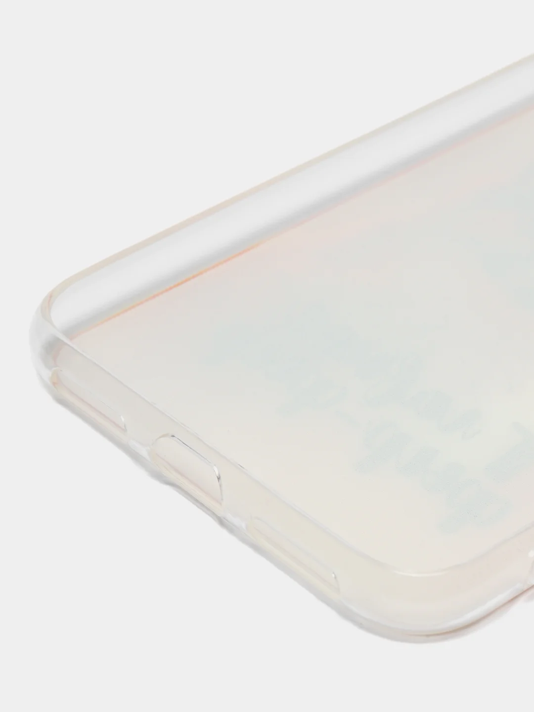 Оранжевый силиконовый чехол на Xiaomi Redmi Note 7 / Сяоми Редми Нот 7 прозрачный, с рисунком