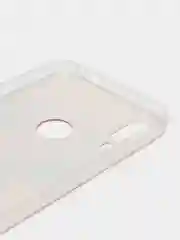 Оранжевый силиконовый чехол на Xiaomi Redmi Note 7 / Сяоми Редми Нот 7 прозрачный, с рисунком