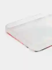 Кремовый чехол на Tecno Pova Neo 2 / Текно Пова Нео 2 прозрачный, с рисунком, защита камеры
