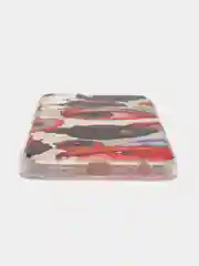 Кремовый чехол на Tecno Pova Neo 2 / Текно Пова Нео 2 прозрачный, с рисунком, защита камеры
