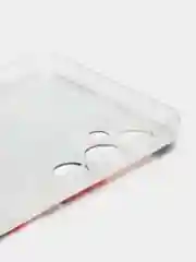 Кремовый чехол на Tecno Pova Neo 2 / Текно Пова Нео 2 прозрачный, с рисунком, защита камеры