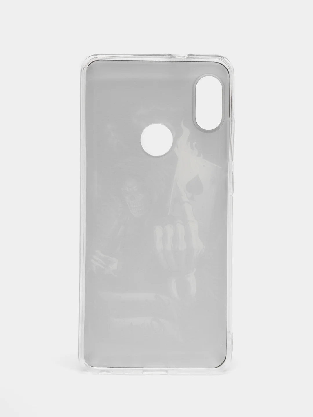 Оливковый чехол на Xiaomi Redmi Note 5/Note 5 Pro / Сяоми Редми Нот 5/5 Про прозрачный, с рисунком