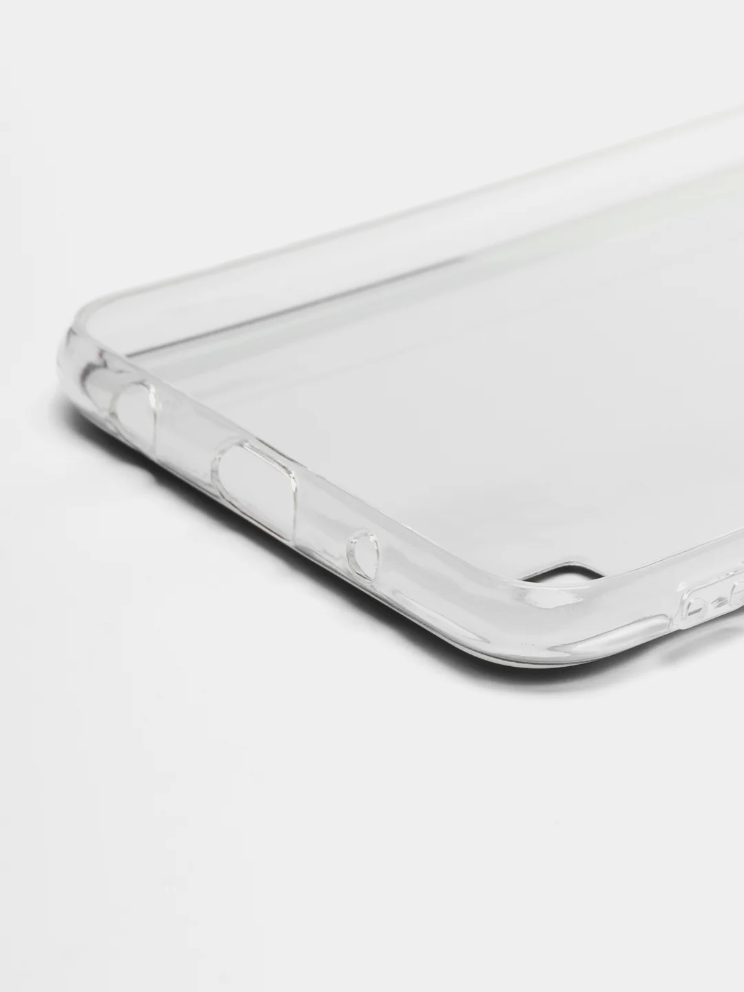Синий меланж силиконовый чехол на Samsung Galaxy A10 / Самсунг А10 прозрачный с рисунком, защита камеры