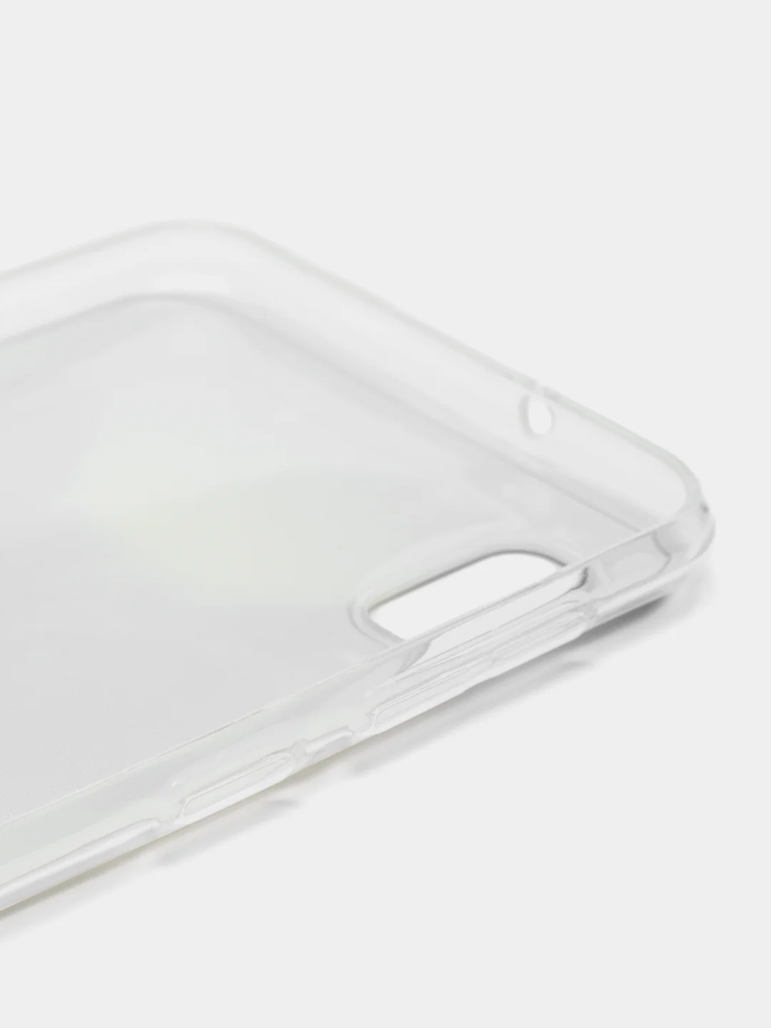 Синий меланж силиконовый чехол на Samsung Galaxy A10 / Самсунг А10 прозрачный с рисунком, защита камеры