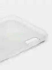Синий меланж силиконовый чехол на Samsung Galaxy A10 / Самсунг А10 прозрачный с рисунком, защита камеры