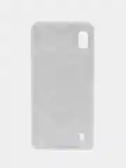 Лавандовый силиконовый чехол на Samsung Galaxy A10 / Самсунг А10 прозрачный с рисунком, защита камеры