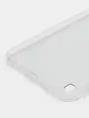 Лавандовый силиконовый чехол на Samsung Galaxy A10 / Самсунг А10 прозрачный с рисунком, защита камеры