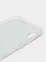 Лавандовый силиконовый чехол на Samsung Galaxy A10 / Самсунг А10 прозрачный с рисунком, защита камеры