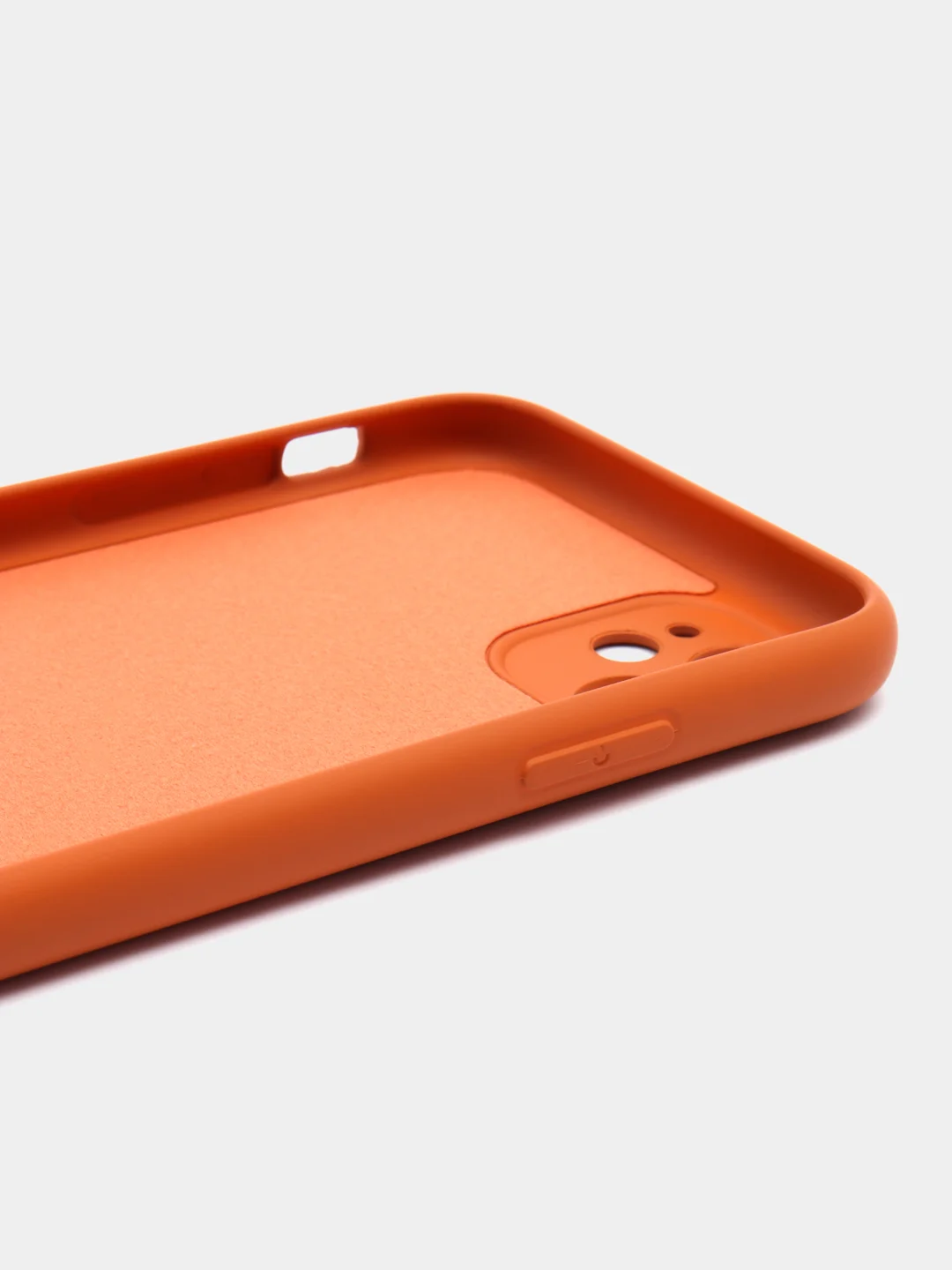 Коричневый silicone Case чехол для iPhone (Айфон) 15, 14, 13, 12, 11, Pro, Max, Mini, Plus, XR, X, XS