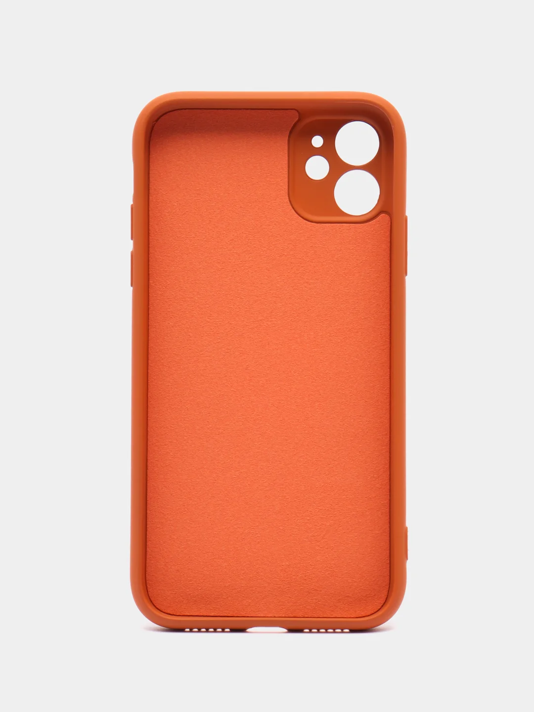 Коричневый silicone Case чехол для iPhone (Айфон) 15, 14, 13, 12, 11, Pro, Max, Mini, Plus, XR, X, XS