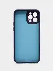 Темно-синий silicone Case чехол для iPhone (Айфон) 15, 14, 13, 12, 11, Pro, Max, Mini, Plus, XR, X, XS