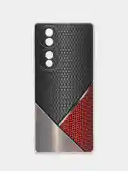 Слоновая кость силиконовый чехол на Honor 70 / Хонор 70 прозрачный, с рисунком, защита камеры