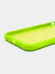 Лайм silicone Case чехол для iPhone (Айфон) 15, 14, 13, 12, 11, Pro, Max, Mini, Plus, XR, X, XS