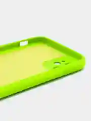 Лайм silicone Case чехол для iPhone (Айфон) 15, 14, 13, 12, 11, Pro, Max, Mini, Plus, XR, X, XS