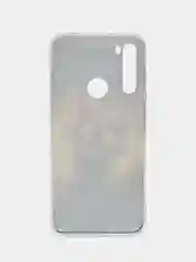 Индиго силиконовый чехол на Xiaomi Redmi Note 8T / Сяоми Редми Нот 8T прозрачный, с рисунком