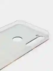 Индиго силиконовый чехол на Xiaomi Redmi Note 8T / Сяоми Редми Нот 8T прозрачный, с рисунком