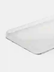Кораллово-розовый силиконовый чехол на Infinix HOT 11S NFC / Инфиникс Хот 11S NFC прозрачный, с рисунком