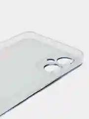 Фиолетовый чехол на Tecno Spark 9 Pro / Текно Спарк 9 Про прозрачный, с рисунком, защита камеры