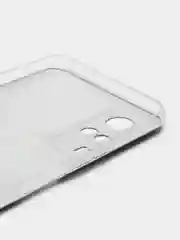 Бронзовый силиконовый чехол на Vivo Y31/Y53s 4G / Виво Y31 прозрачный, с рисунком, защита камеры