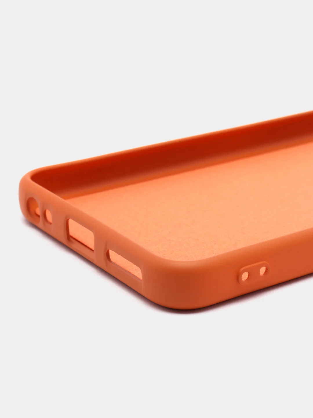 Коричневый чехол для Tecno Spark GO 2023 / Infinix Smart 7 (Инфиникс Смарт 7), Silicone case