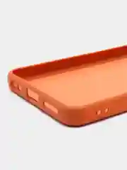 Коричневый чехол для Tecno Spark GO 2023 / Infinix Smart 7 (Инфиникс Смарт 7), Silicone case