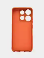 Коричневый чехол для Tecno Spark GO 2023 / Infinix Smart 7 (Инфиникс Смарт 7), Silicone case
