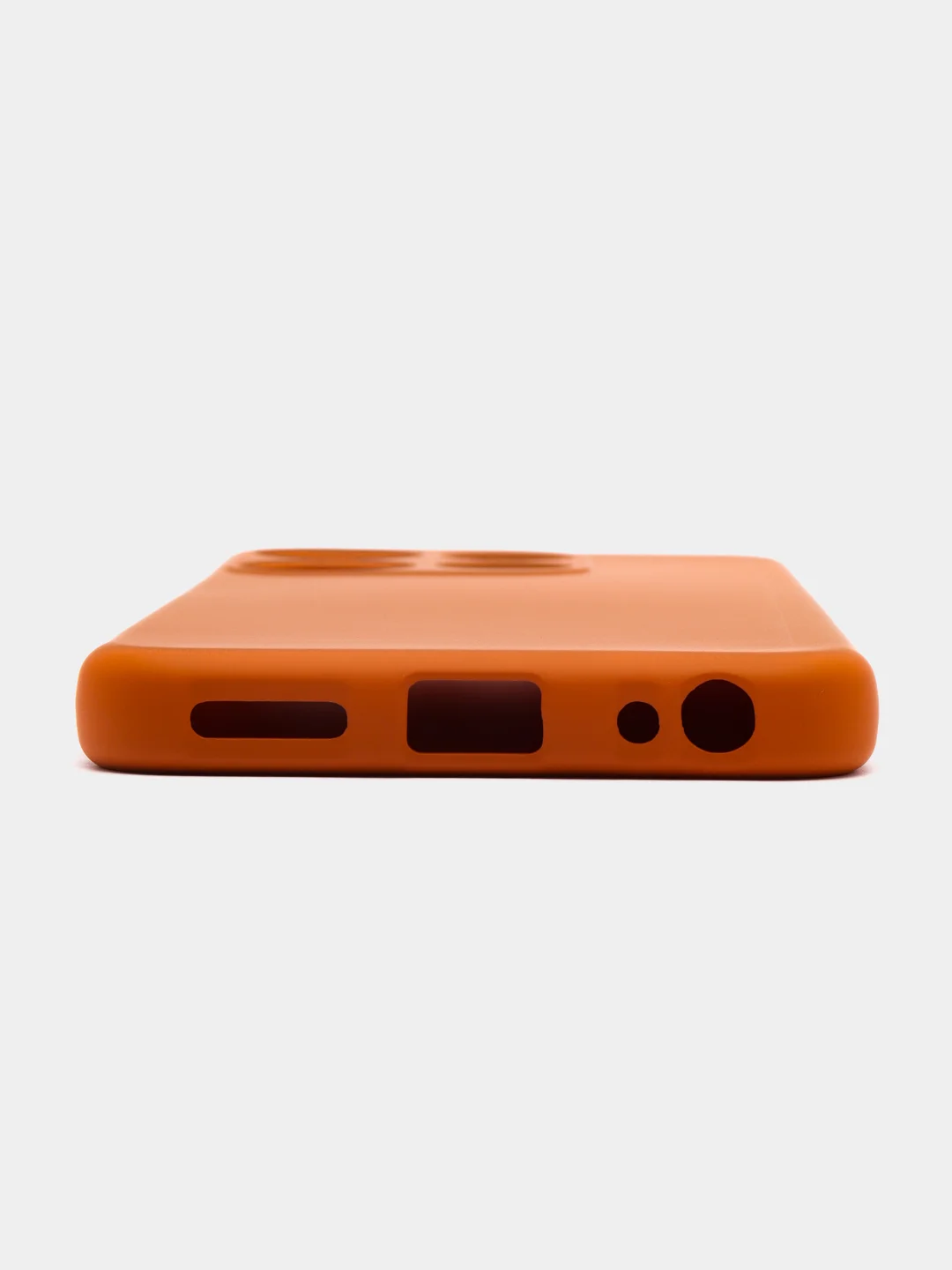 Коричневый чехол для Tecno Spark GO 2023 / Infinix Smart 7 (Инфиникс Смарт 7), Silicone case