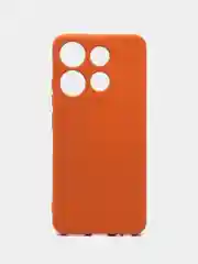 Коричневый чехол для Tecno Spark GO 2023 / Infinix Smart 7 (Инфиникс Смарт 7), Silicone case