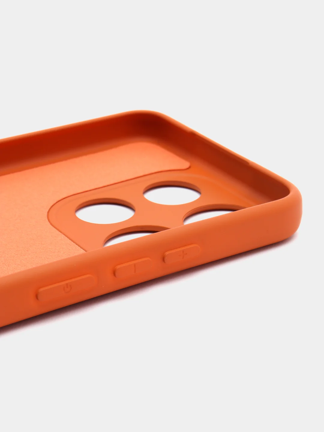 Коричневый чехол для Tecno Spark GO 2023 / Infinix Smart 7 (Инфиникс Смарт 7), Silicone case