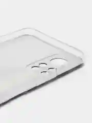 Песочный хаки силиконовый чехол на Infinix HOT 11S NFC / Инфиникс Хот 11S NFC прозрачный, с рисунком