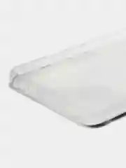 Песочный хаки силиконовый чехол на Infinix HOT 11S NFC / Инфиникс Хот 11S NFC прозрачный, с рисунком