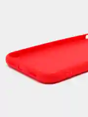 Багровый silicone Case чехол для iPhone (Айфон) 15, 14, 13, 12, 11, Pro, Max, Mini, Plus, XR, X, XS