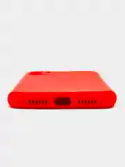 Багровый silicone Case чехол для iPhone (Айфон) 15, 14, 13, 12, 11, Pro, Max, Mini, Plus, XR, X, XS