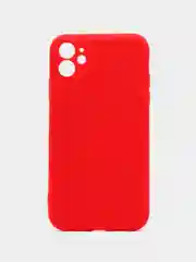 Багровый silicone Case чехол для iPhone (Айфон) 15, 14, 13, 12, 11, Pro, Max, Mini, Plus, XR, X, XS