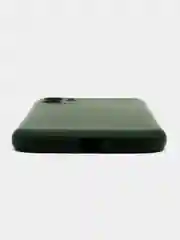 Зеленый silicone Case чехол для iPhone (Айфон) 15, 14, 13, 12, 11, Pro, Max, Mini, Plus, XR, X, XS