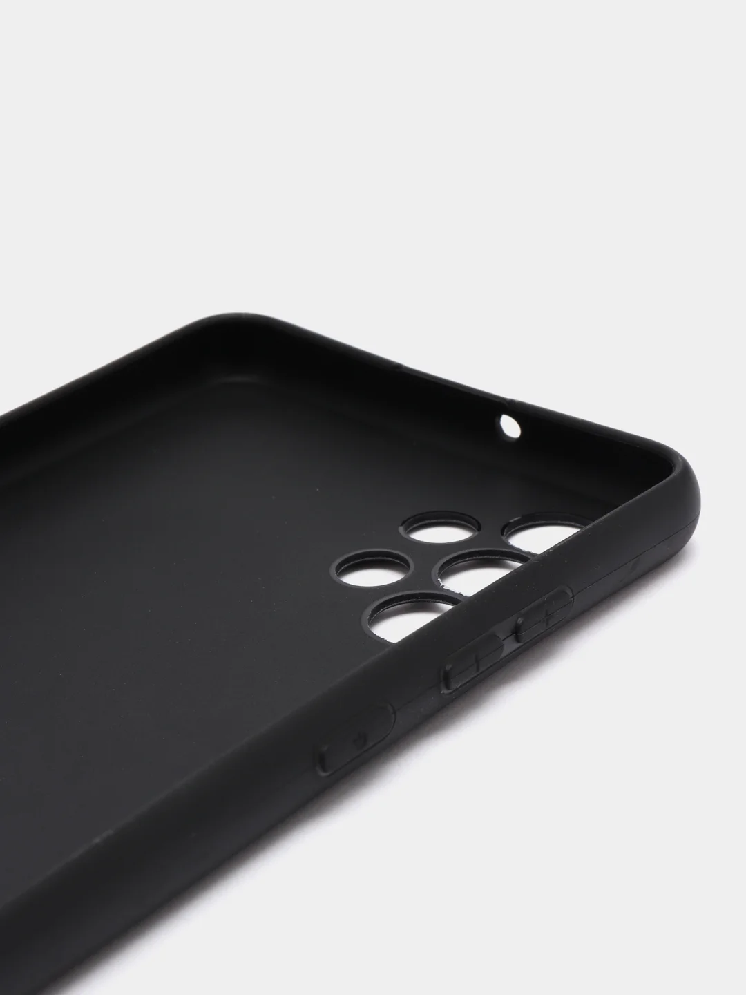 Золотой силиконовый чехол для Samsung Galaxy A32 4G, с принтом, с рисунком (Самсунг Галакси А32)