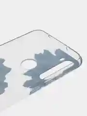 Лазурный силиконовый чехол на Xiaomi Redmi Note 8T / Сяоми Редми Нот 8T прозрачный, с рисунком