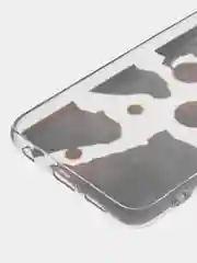 Терракотовый чехол на Xiaomi Redmi Note 9S/9 Pro / Сяоми Редми Нот 9S/9 Про прозрачный, с рисунком