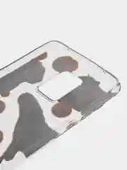 Терракотовый чехол на Xiaomi Redmi Note 9S/9 Pro / Сяоми Редми Нот 9S/9 Про прозрачный, с рисунком