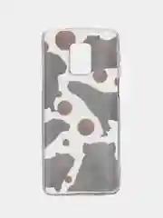Терракотовый чехол на Xiaomi Redmi Note 9S/9 Pro / Сяоми Редми Нот 9S/9 Про прозрачный, с рисунком
